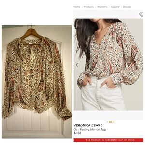 Veronica Beard Blouse